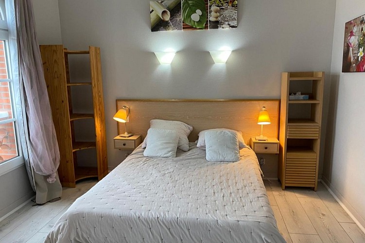 Appartement 43 m² 3 *** avec balcon vue sur mer dans résidence avec piscine