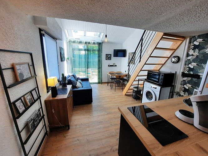 Meublé de l'agence de la Plage 2