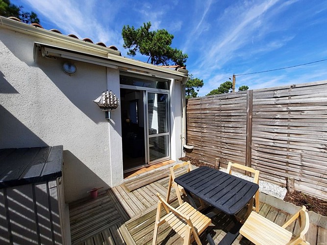 Meublé de l'agence de la Plage 2