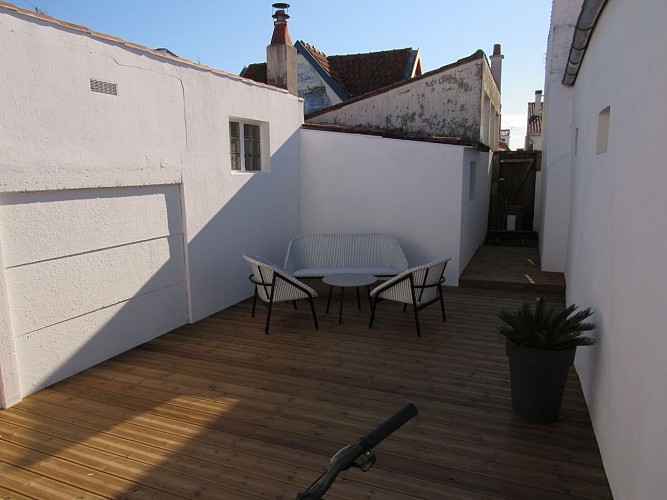 Meublé de l'agence de la Plage 11