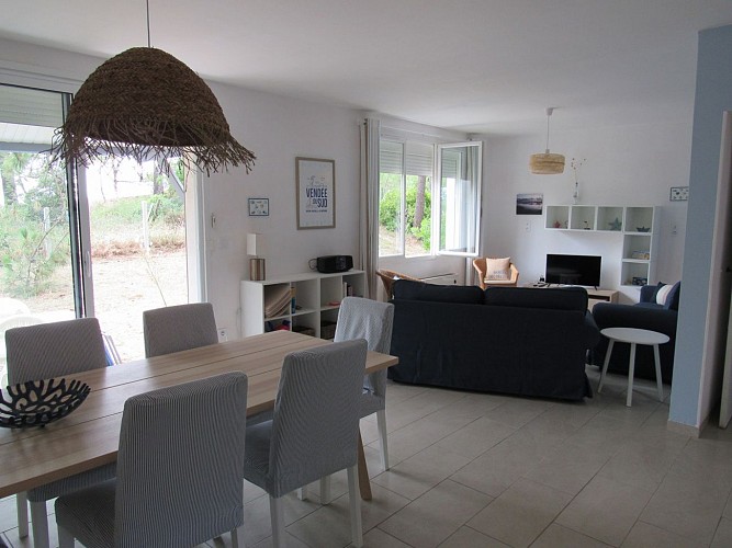 Meublé de l'agence de la Plage 25