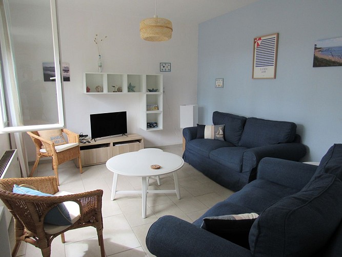 Meublé de l'agence de la Plage 25