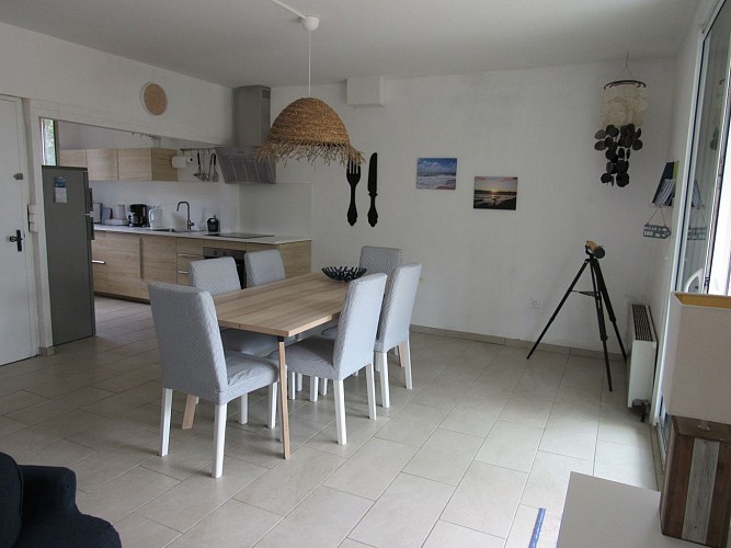 Meublé de l'agence de la Plage 25