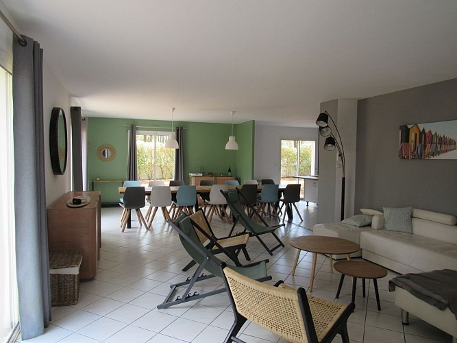 Meublé de l'agence de la Plage 3