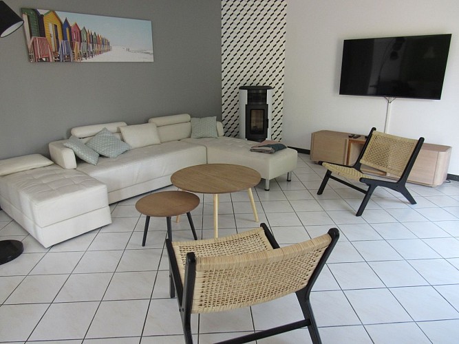 Meublé de l'agence de la Plage 3