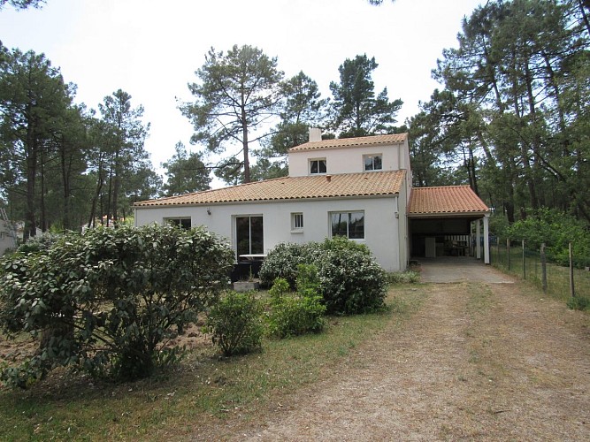 Meublé de l'agence de la Plage 3