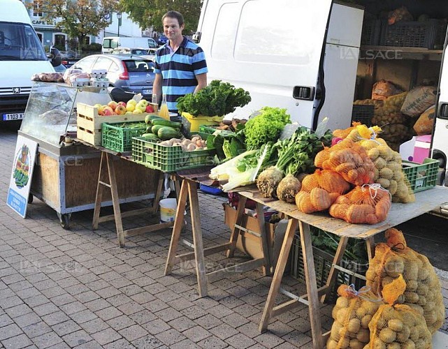 Marché paysan d'Altkirch