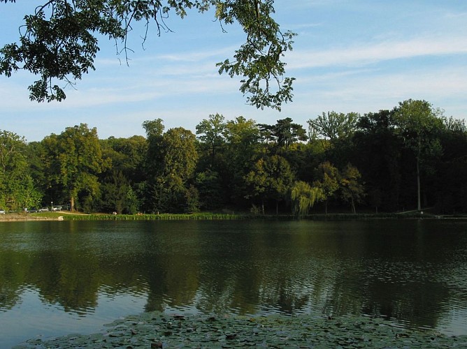 Les étangs de Corot