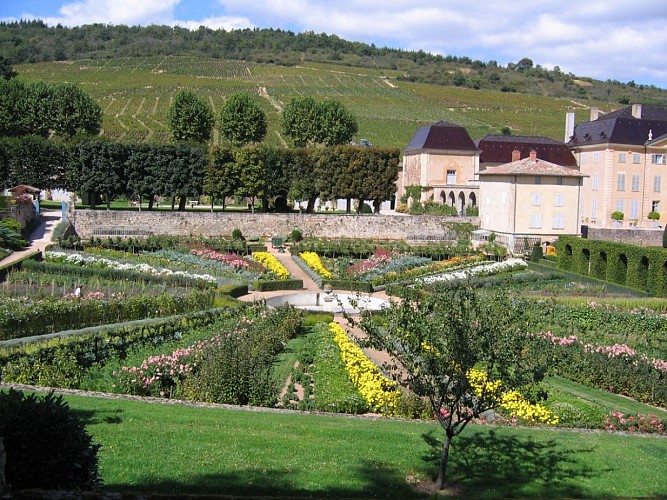 Les Jardins du Château de la Chaize