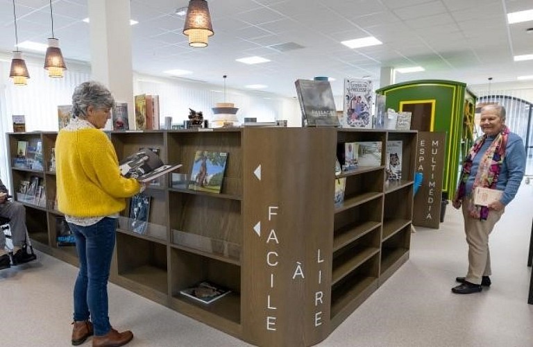 Mediatheque Village Alzheimer