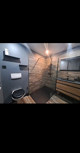 toilettes et salle de bain