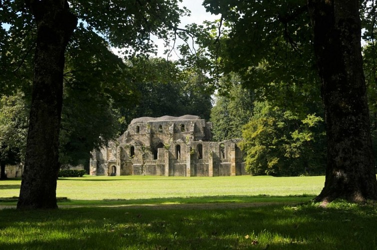 Abbaye de Trois Fontaines