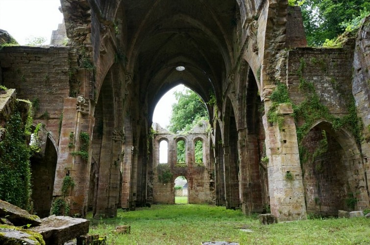 Abbaye de Trois Fontaines