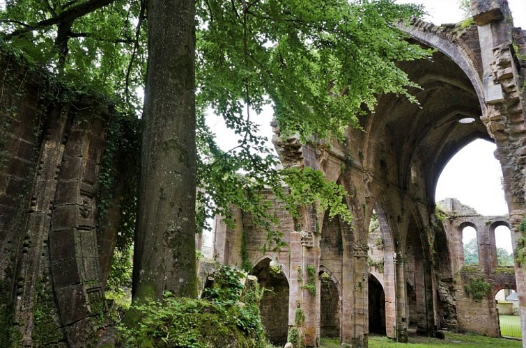 Abbaye de Trois Fontaines