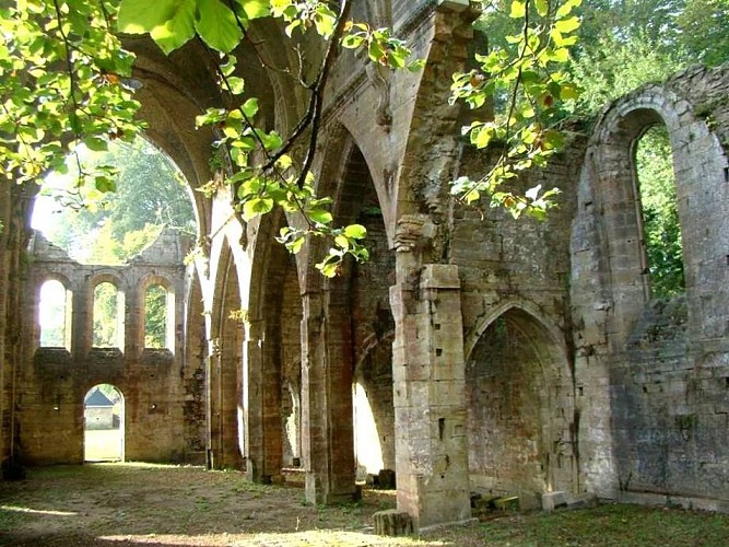Abbaye de Trois Fontaines
