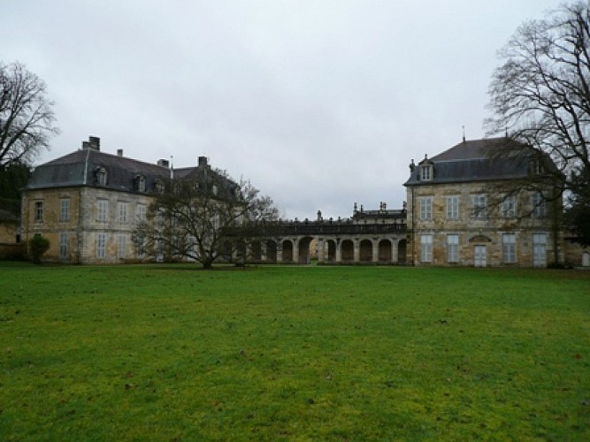 Jardin de l'Abbaye - Trois Fontaines l'Abbaye