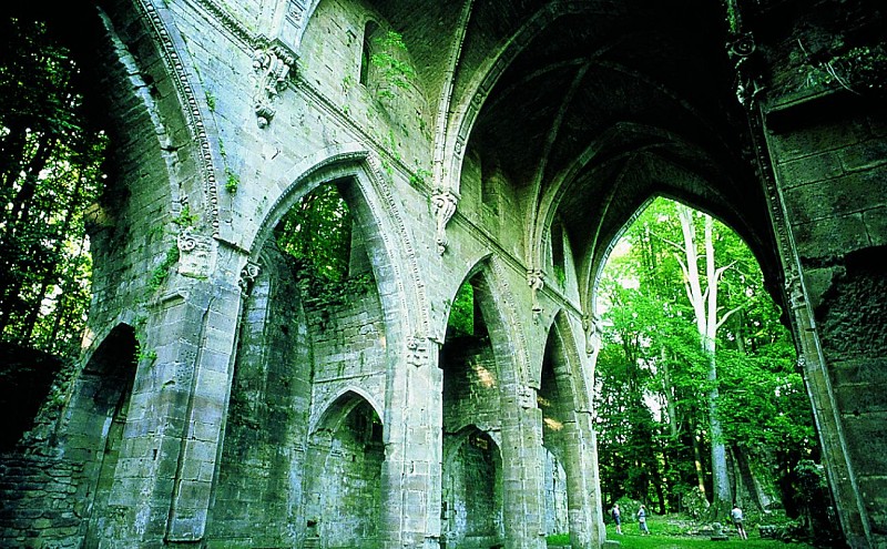 Abbaye de Trois Fontaines