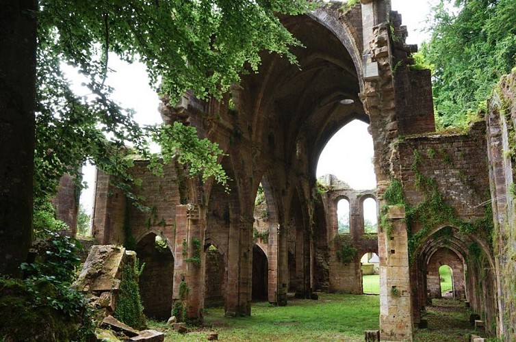 Abbaye de Trois Fontaines
