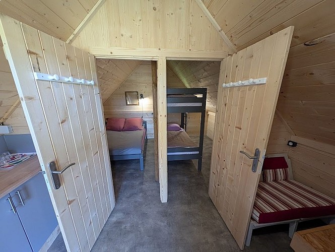 Lodge 4 places de Chemins de Traverse à Auberive