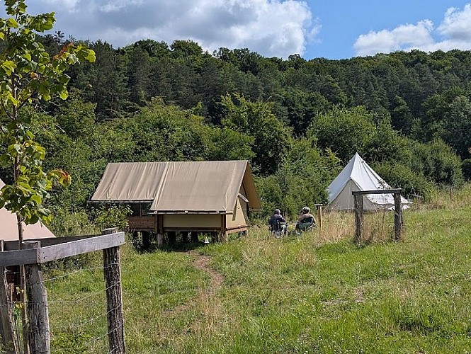 Lodge 2 places de Chemins de Traverse à Auberive