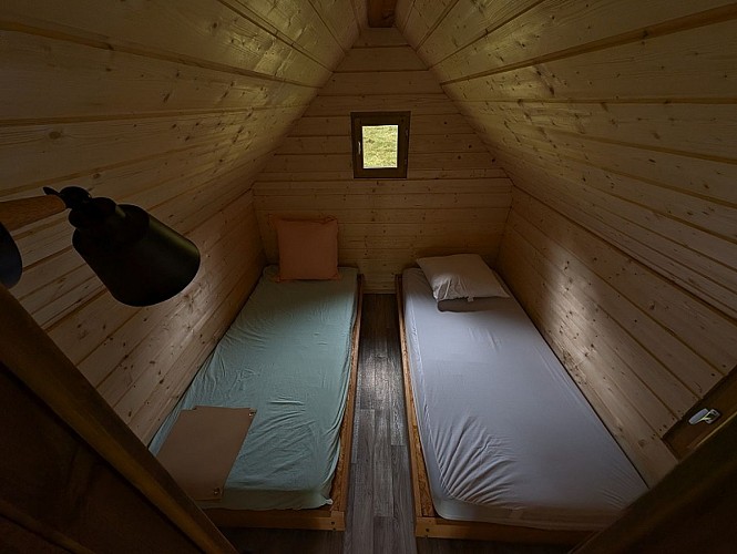 Lodge 2 places de Chemins de Traverse à Auberive