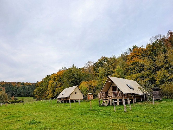 Lodge 8 places de Chemins de Traverse à Auberive