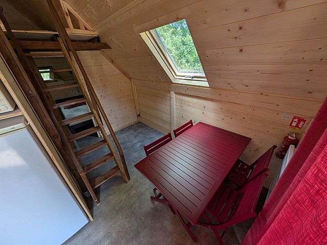 Lodge 8 places de Chemins de Traverse à Auberive