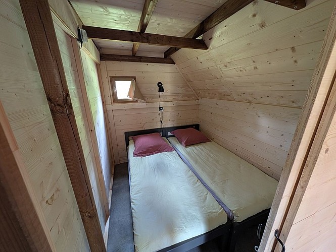 Lodge 8 places de Chemins de Traverse à Auberive