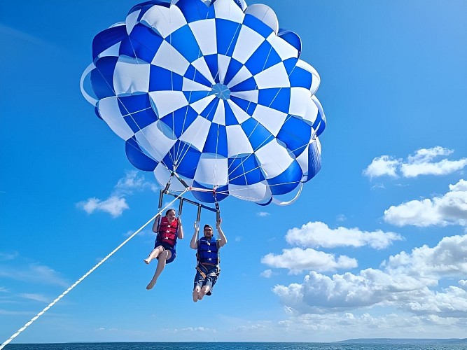 vol parachutisme ascensionnel