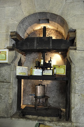 Moulin des cinq ponts (Mühle der fünf Brücken)