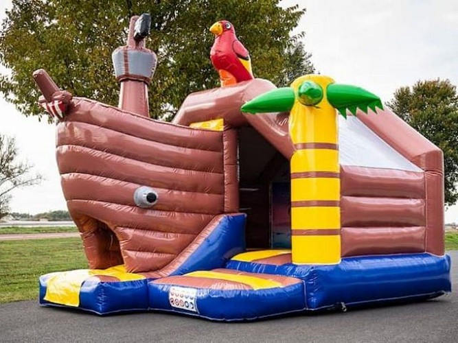 PARC DE LOISIRS - ETRETAT AVENTURE - LES LOGES - 2025