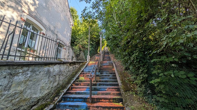 Escalier municipal de Laon II