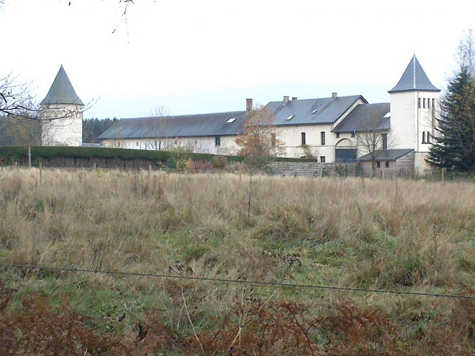 Château de Ronfay et le Peroy
