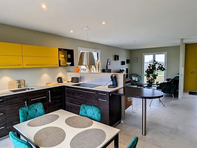 Gîte fenêtre sur champ