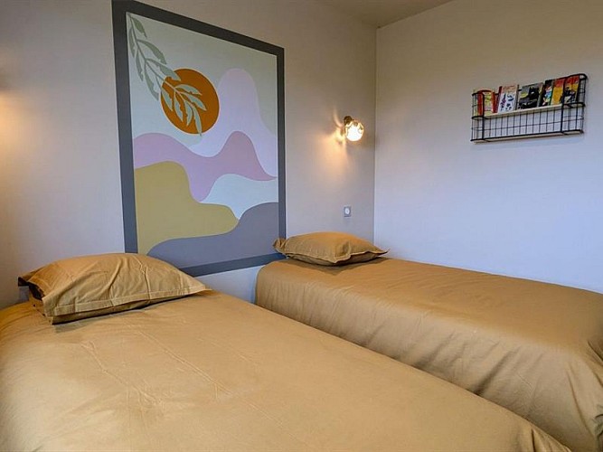 Gîte fenêtre sur champ