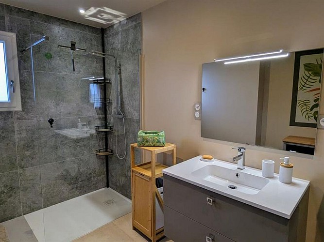 Gîte fenêtre sur champ