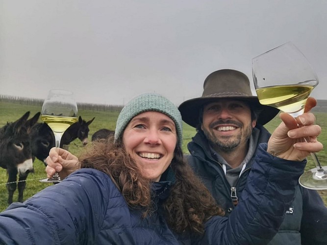 La Grange de Caubon - Héloïse et Olivier