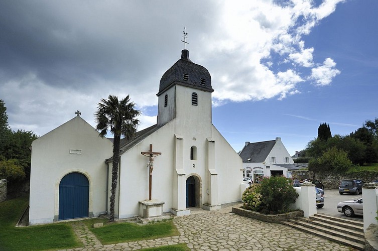L'église de Locmaria