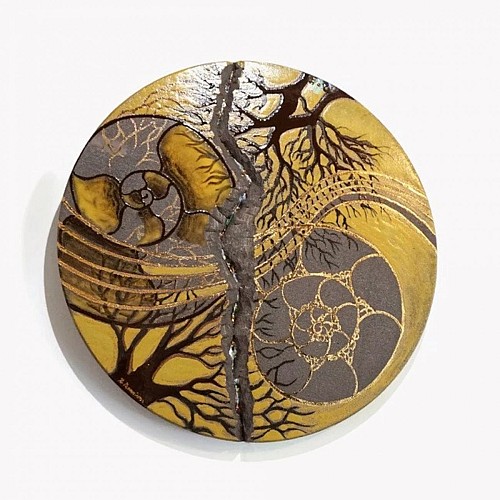 Pépite de Lave - Lave émaillée