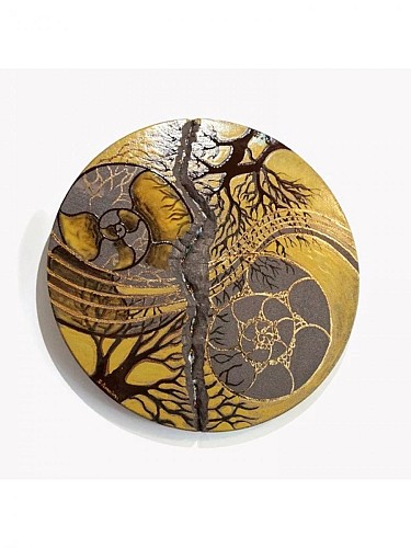 Pépite de Lave - Lave émaillée