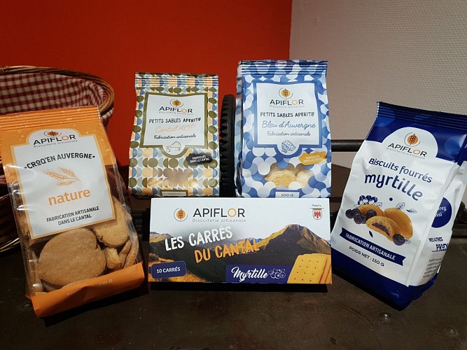 APIFLOR : biscuiterie artisanale