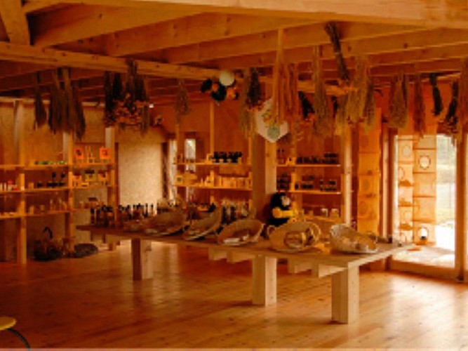 La maison du miel et des plantes