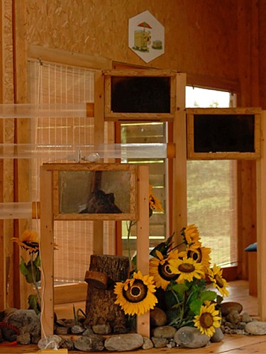 La maison du miel et des plantes