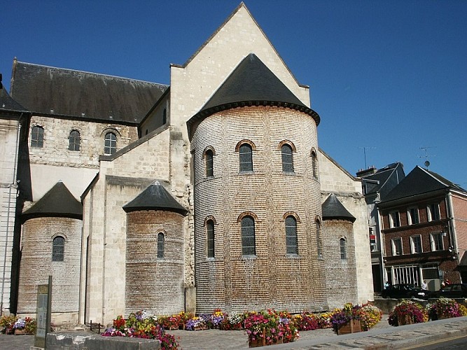 Abbatiale de Bernay © Ville de Bernay - Copie
