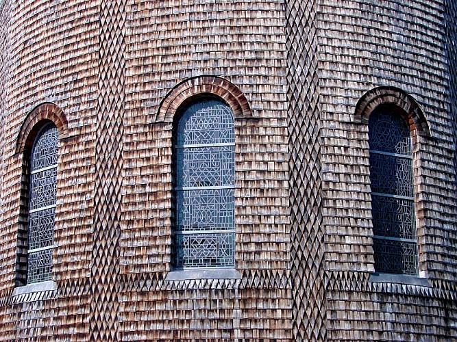 Abbatiale de Bernay @ Eure Tourisme, E. Rangée