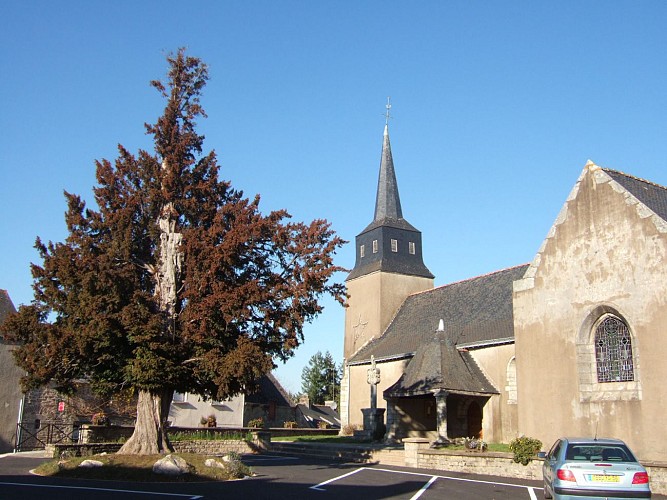 Larré, Eglise Saint Aignan