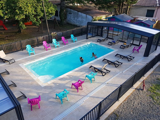 CAMPING LES VIOLETTES