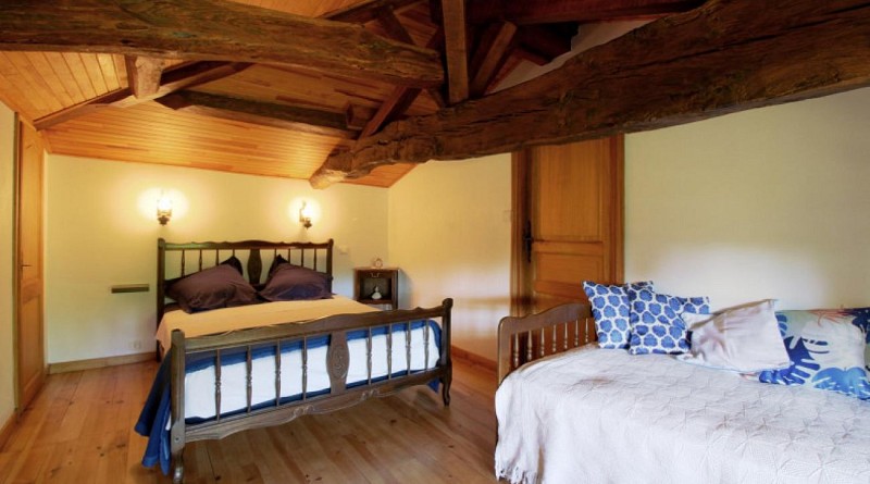 Gîte LABORY - chambre 3