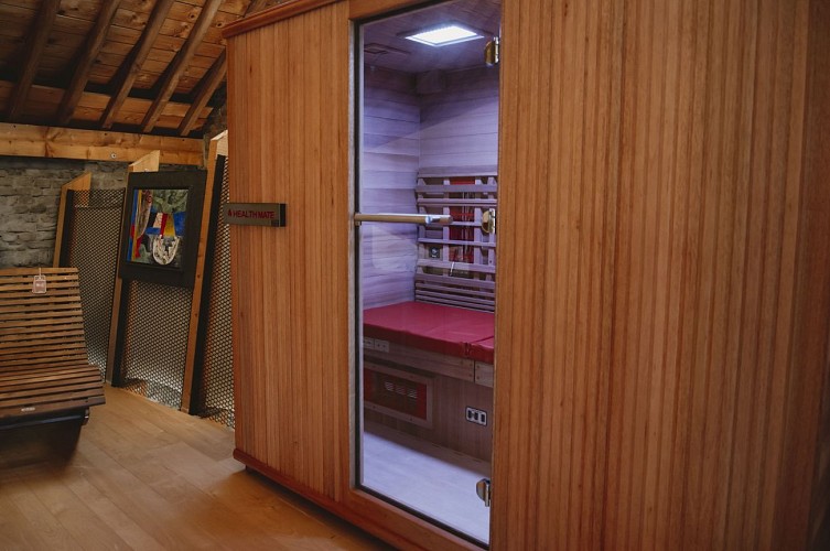 Sauna ©Aelle Photographie