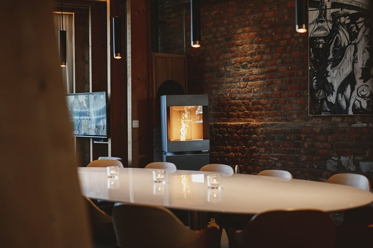 Table salon ©Aelle Photographie